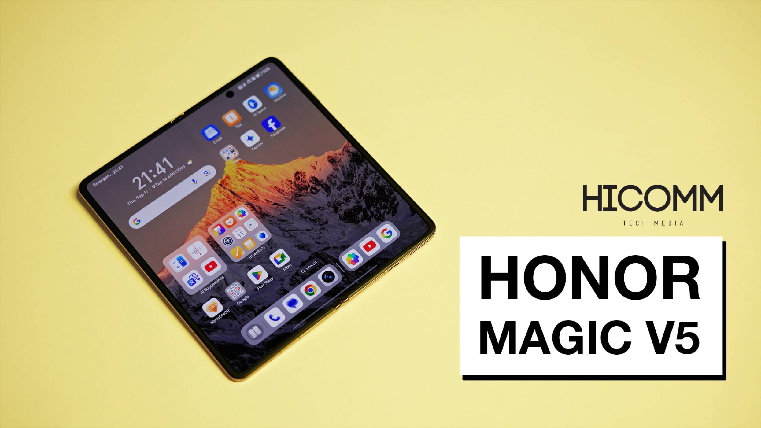 Honor Magic V5 – Магически дизайн и възможности (ВИДЕО РЕВЮ)