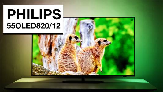 Philips 55OLED820/12 – какво повече може да иска човек от един телевизор? (ВИДЕО РЕВЮ)