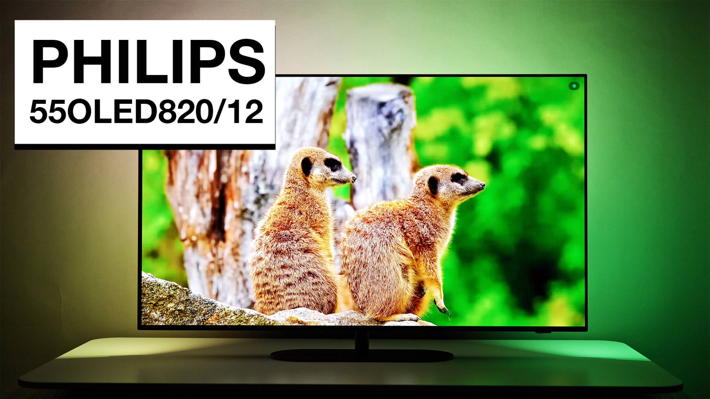 Philips 55OLED820/12 – какво повече може да иска човек от един телевизор? (ВИДЕО РЕВЮ)