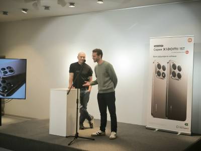 Xiaomi представи новата серия смартфони Xiaomi 15T с емоционална фотоизложба в София