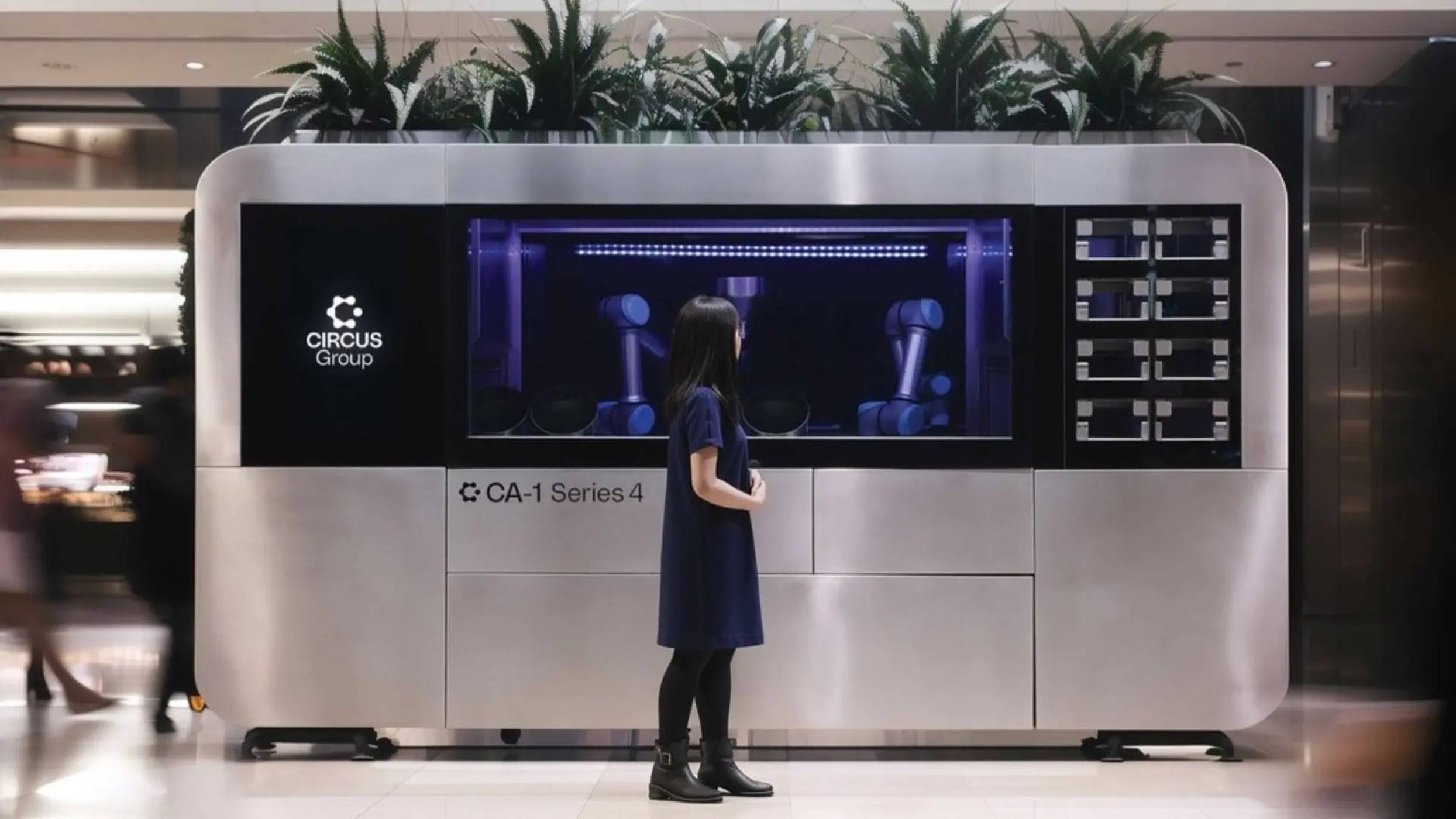 Този робот готви 120 ястия на час без човешка помощ, замествайки цял ресторант