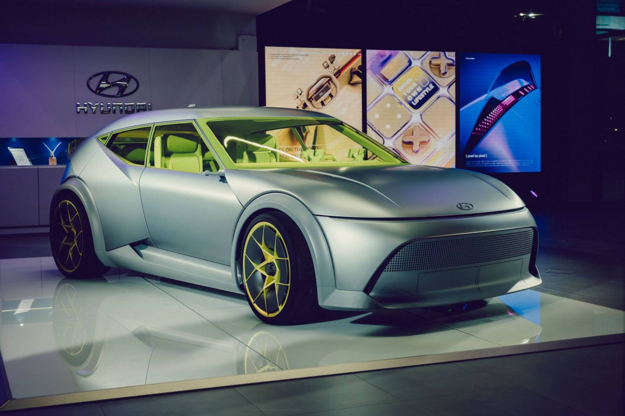 Hyundai Motor Europe и Hyundai България представиха в София Concept THREE – визия за бъдещето на мобилността