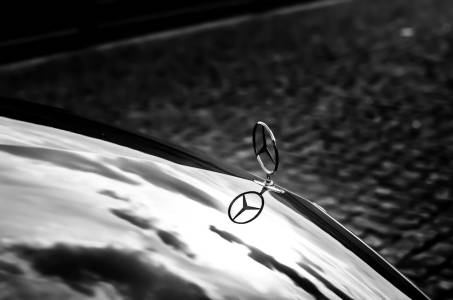 Това е първата реална снимка на бебешката G класа на Mercedes с е-задвижване 