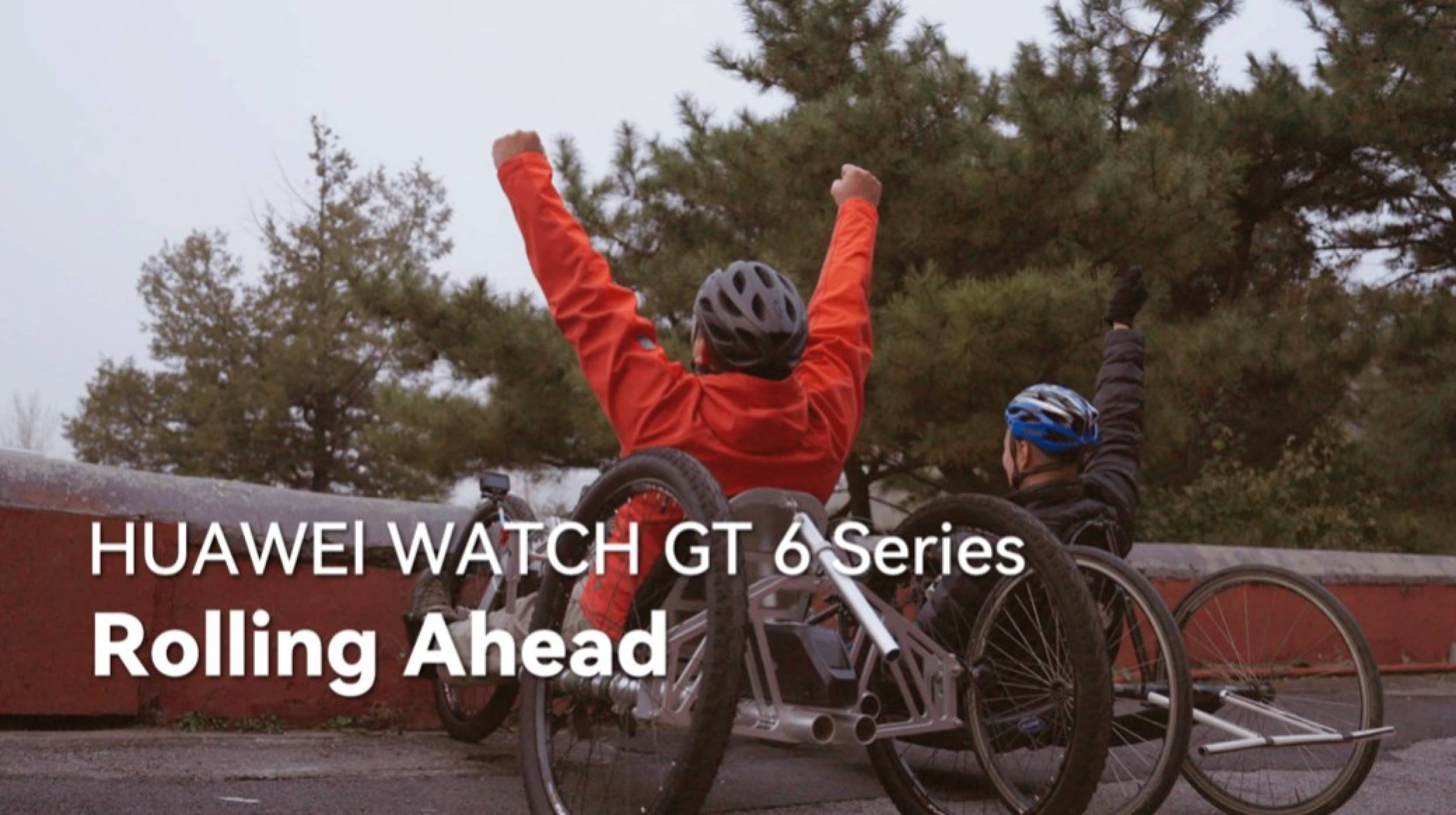 Серията HUAWEI WATCH GT 6 представя режима „Wheelchair”, част от функцията „Activity Rings“