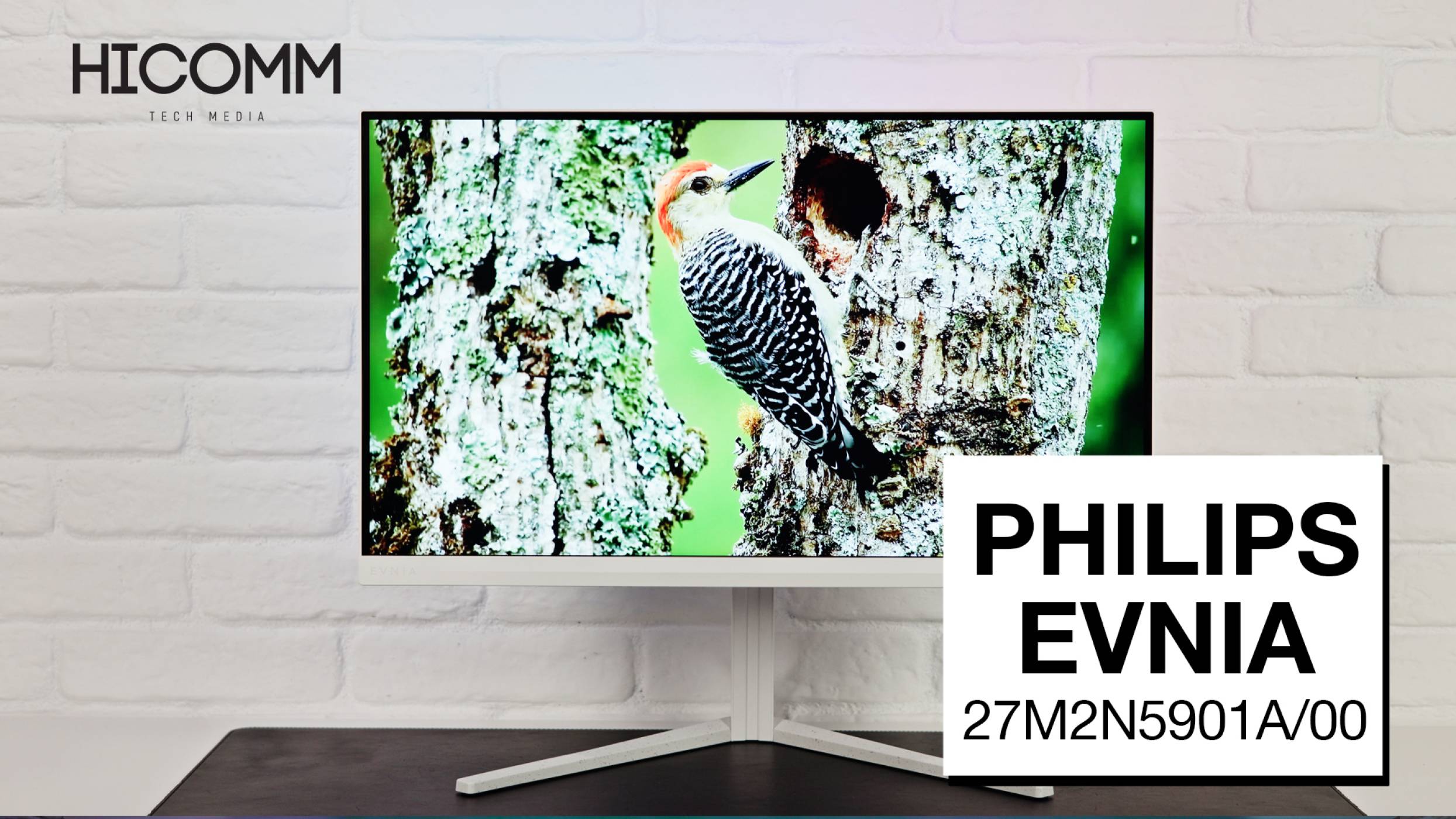 Philips Evnia 27M2N5901A/00 - Ambiglow атмосфера, 4K качество и до 320Hz опресняване (ВИДЕО РЕВЮ)