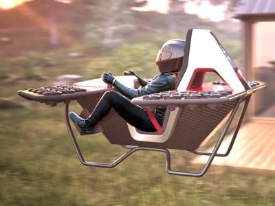 JetBike е персонален летящ апарат, с който със сигурност ще впечатлите околните (ВИДЕО)