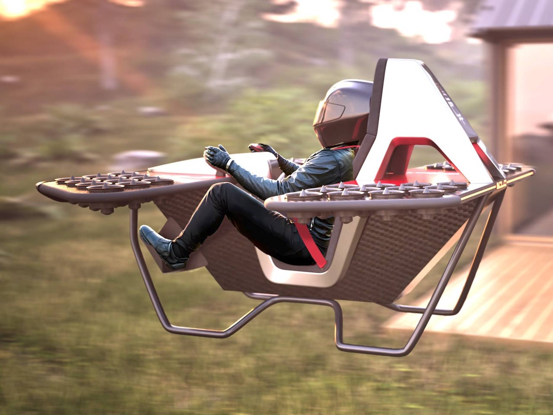 JetBike е персонален летящ апарат, с който със сигурност ще впечатлите околните (ВИДЕО)