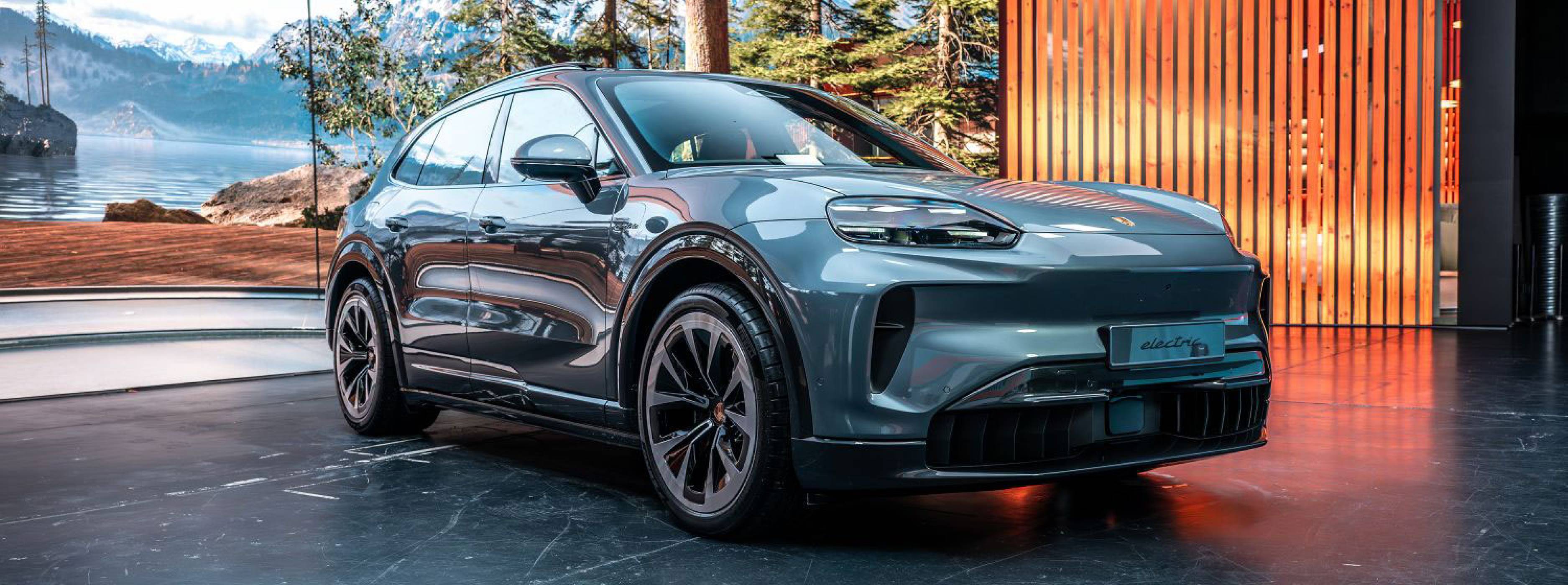 Новият Cayenne Electric предпремиерно в Porsche Center Sofia
