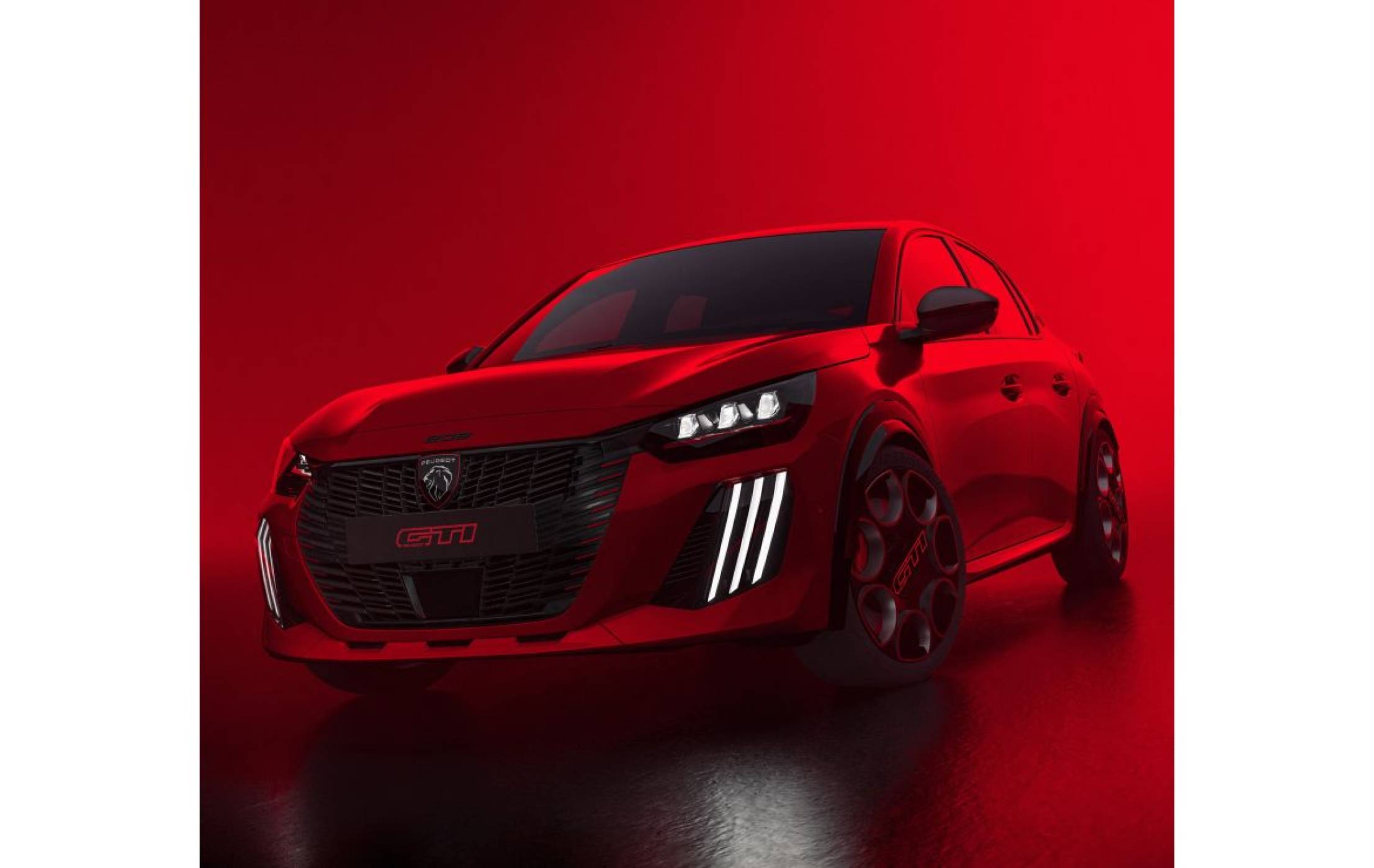 PEUGEOT и иконичната GTI емблема на изложението Rétromobile