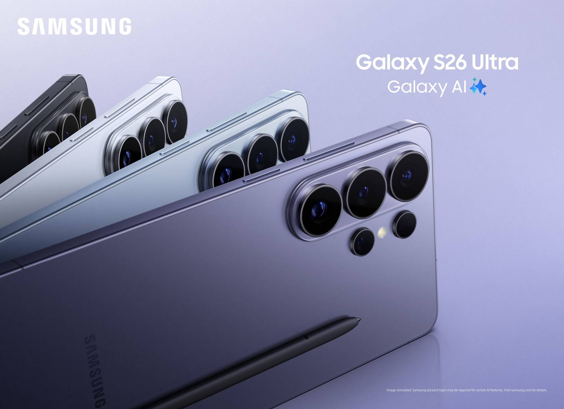 Samsung представя серията Galaxy S26: най-интуитивният AI телефон на Galaxy досега