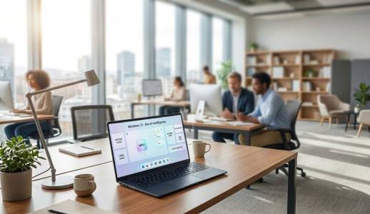 Ерата на интелекта: Microsoft подготвя Windows 12