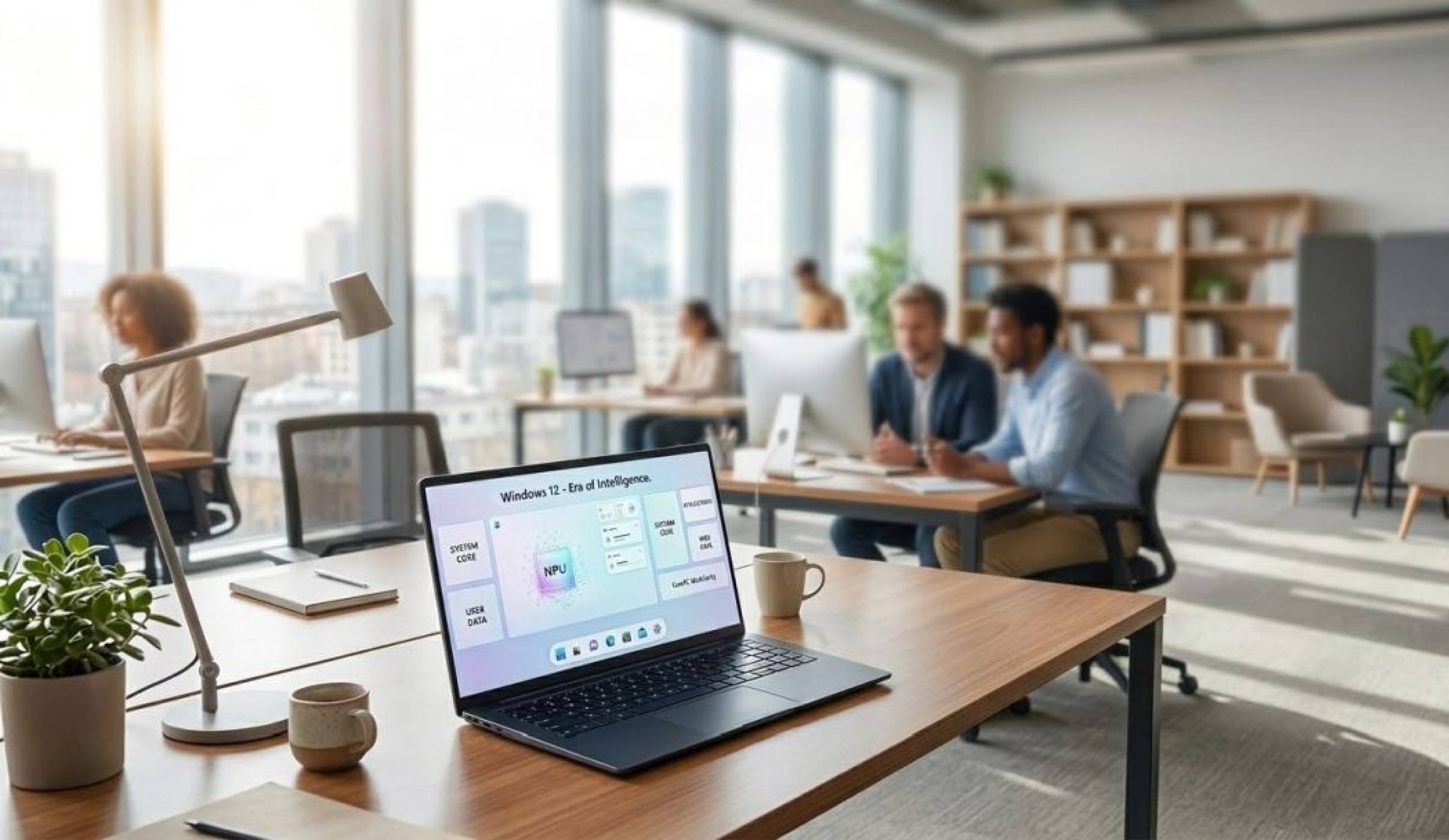 Ерата на интелекта: Microsoft подготвя Windows 12