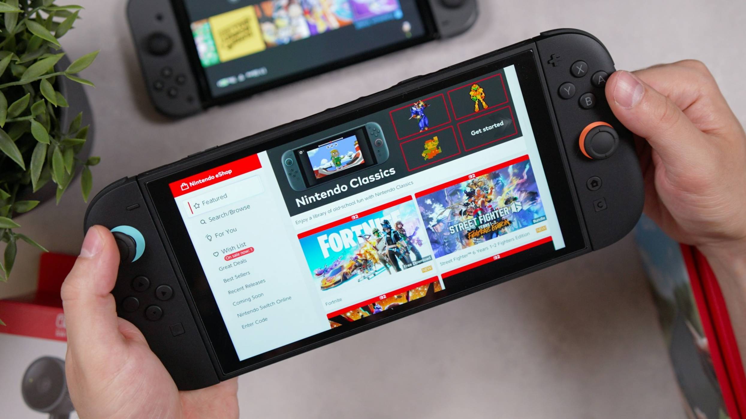 Ето как да отключите новото значително визуално подобрение за оригиналните ви Switch игри