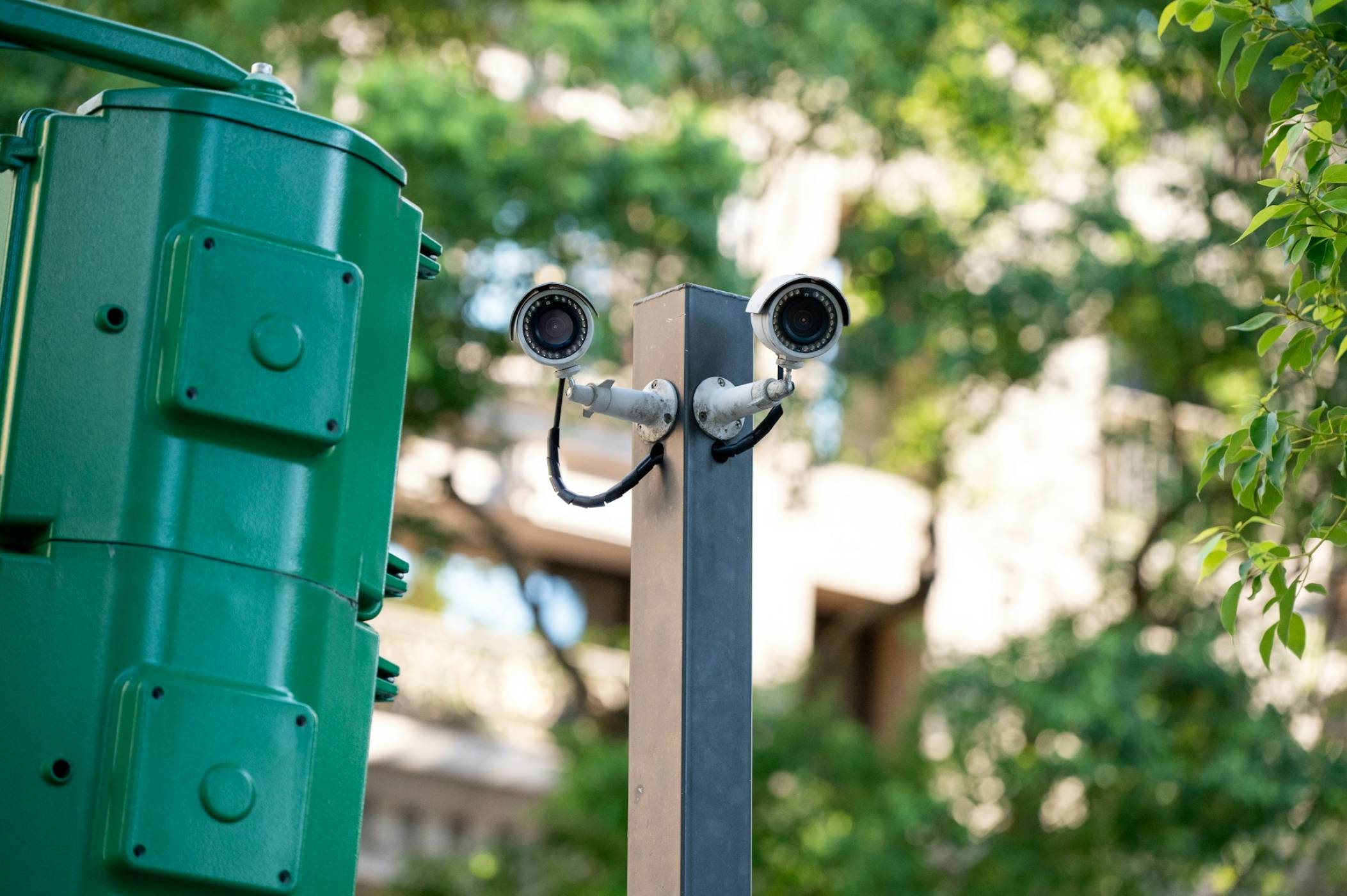 Какво означава IP66 за камерите за видеонаблюдение