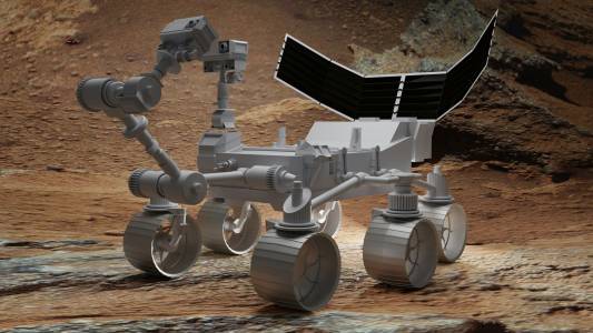 Дракони на Марс? Curiosity се натъкна на любопитни артефакти на Червената планета