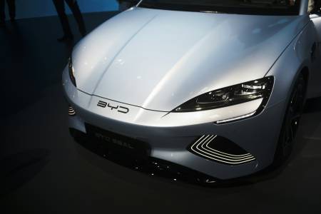 Полуавтономната система God’s Eye на BYD намалява с 1/6 опасността от тежки инциденти спрямо ситуациите с човек зад волана
