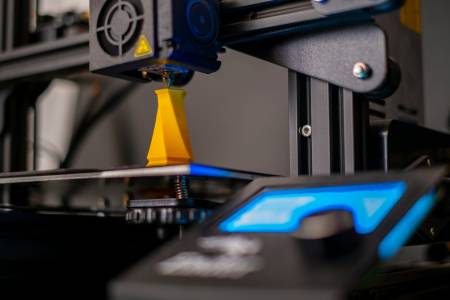 Творение за 59 секунди: Ентусиаст счупи рекорда за най-бързо 3D принтиране (ВИДЕО)