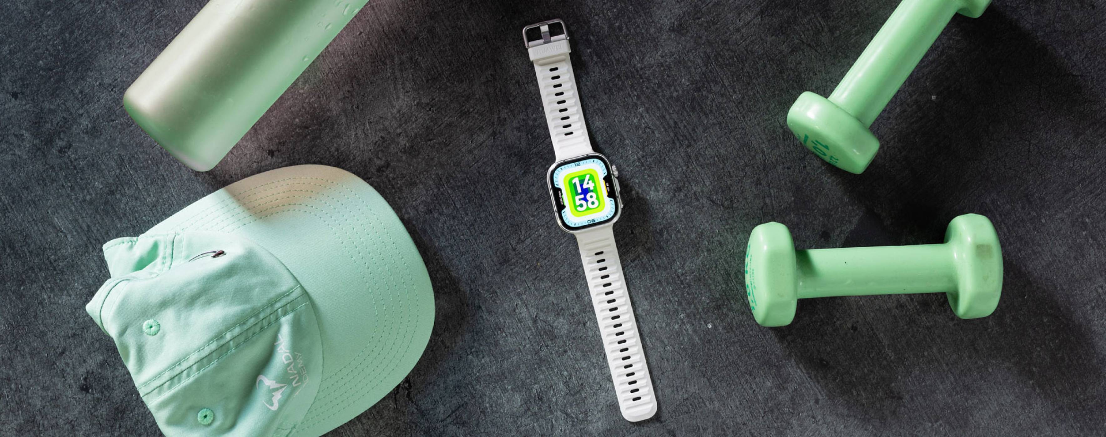 HUAWEI WATCH FIT 5 Pro – още спорт, здраве и представяне на тенис корта