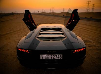 Това върхово Lamborghini Diablo е уникат и ще се продаде на търг, така че (почти) нямате извинение да не го купите