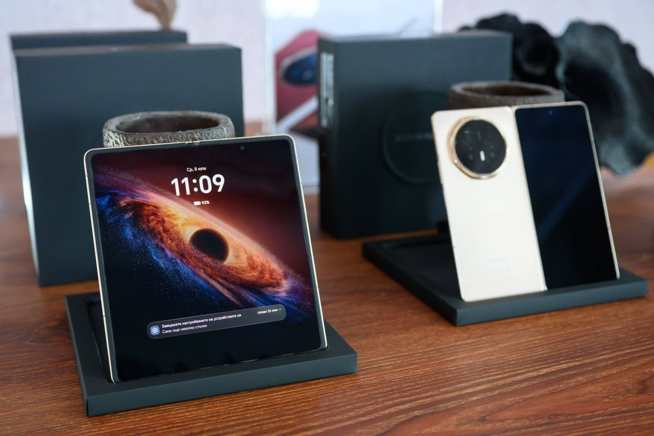 HONOR Magic V6 и Watch 6 са вече в България: AI дуо с брутални батерии и промо цени за първите фенове