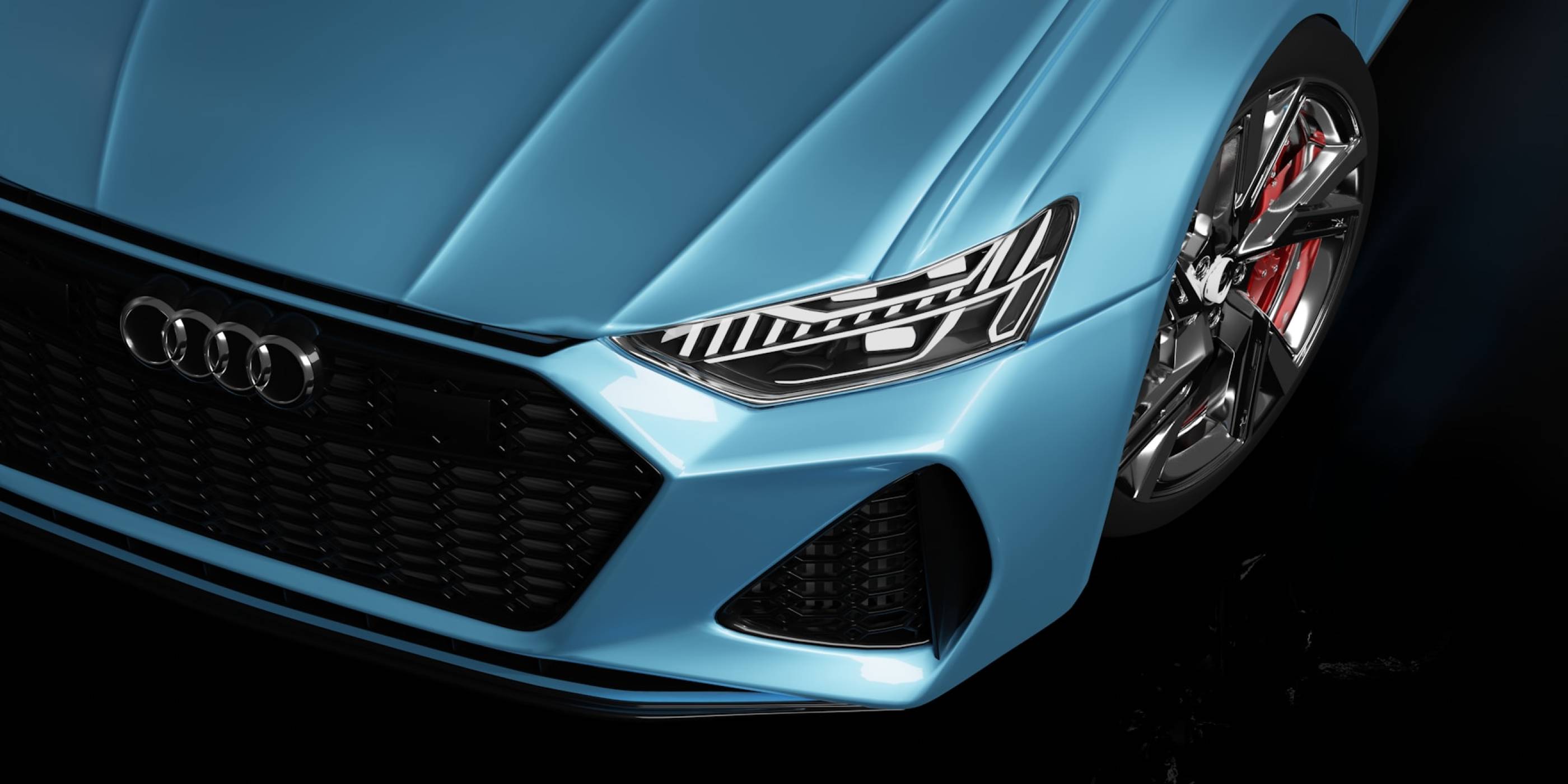 Побързаха да оприличат хибридната суперкола Audi Nuvolari на сплескан Cybertruck