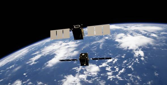 Сателитите на Starlink разкриха скрита атмосфера на 480 километра над Земята