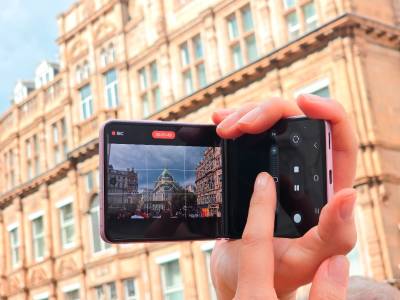 Един град, три перспективи: Лондон с Galaxy Z Fold8 Ultra, Galaxy Z Fold8 и Galaxy Z Flip8