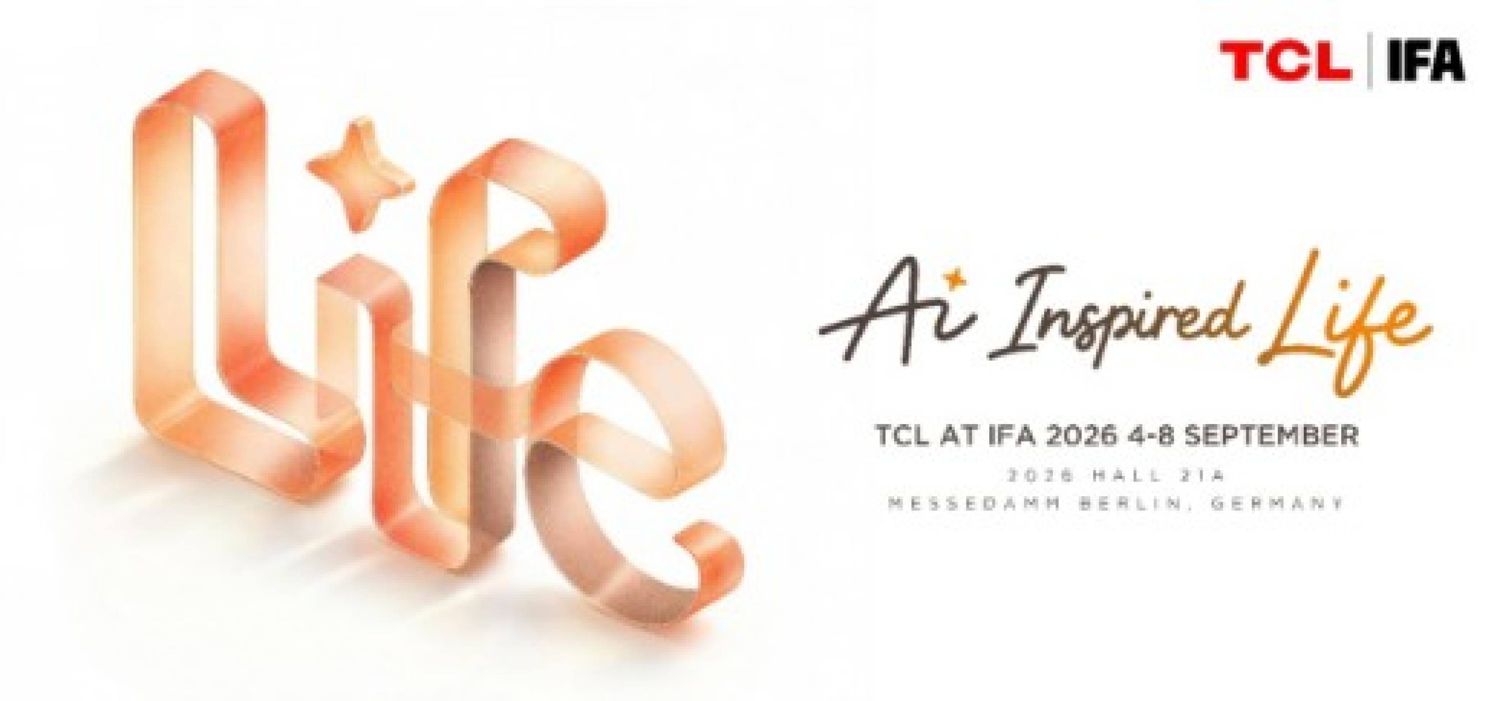 Живот, вдъхновен от AI: Влезте в света на TCL Inspiration Habitat на IFA 2026