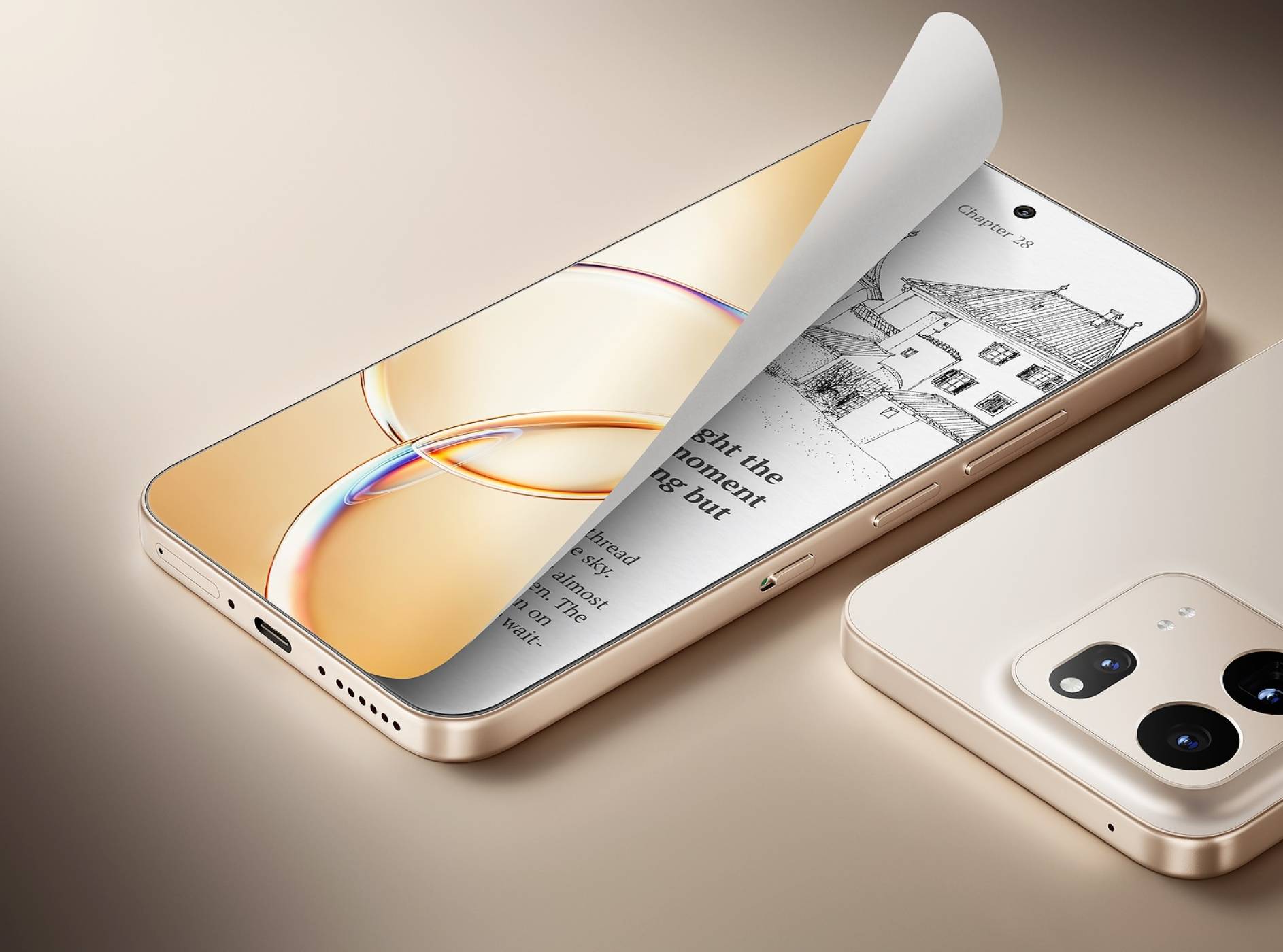 Представен като уникален NxtPaper телефон, TCL P80 Ultra се оказа с 3 пъти по-дебели рамки от рекламираното