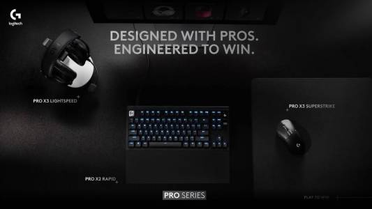 Logitech G отбелязва 10-годишнината на серията PRO с ново поколение състезателни продукти