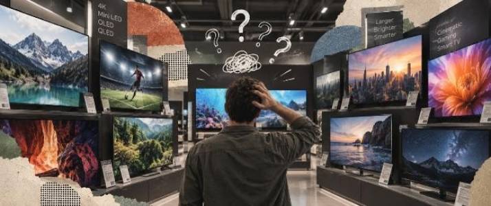 Купувате нов телевизор? Ето 5 неща, които са по-важни от техническите характеристики