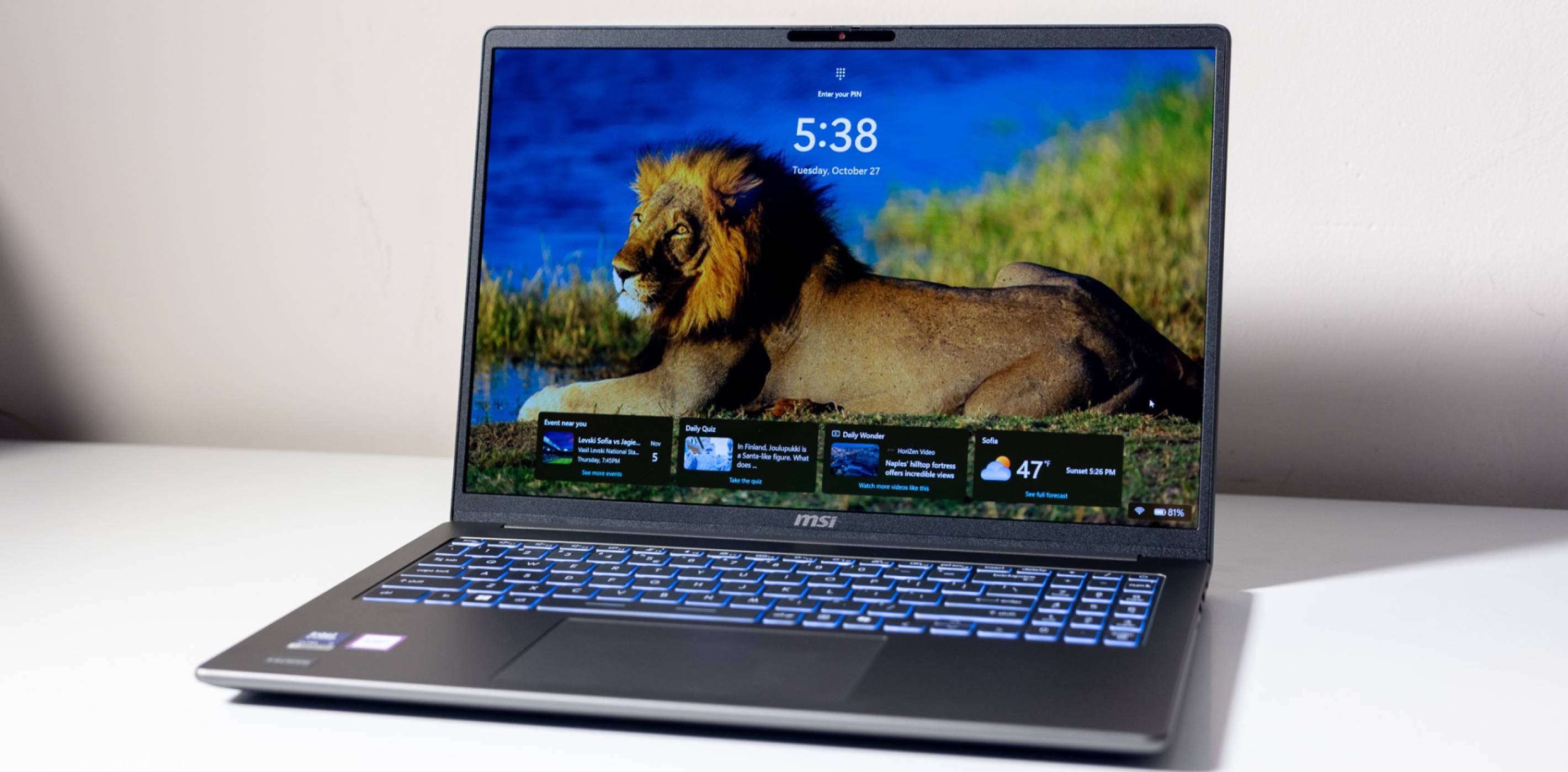 MSI Modern 16S G3M: Перфектният офис вече се събира в раницата ти (РЕВЮ)
