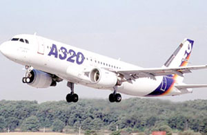 Airbus разработва самолетен електродвигател