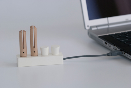 Дървен USB комплект за влюбени