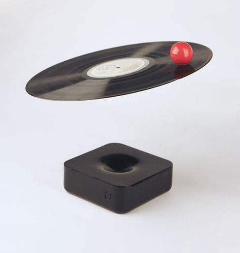 Void LP Player - спиращ дъха левитиращ грамофон