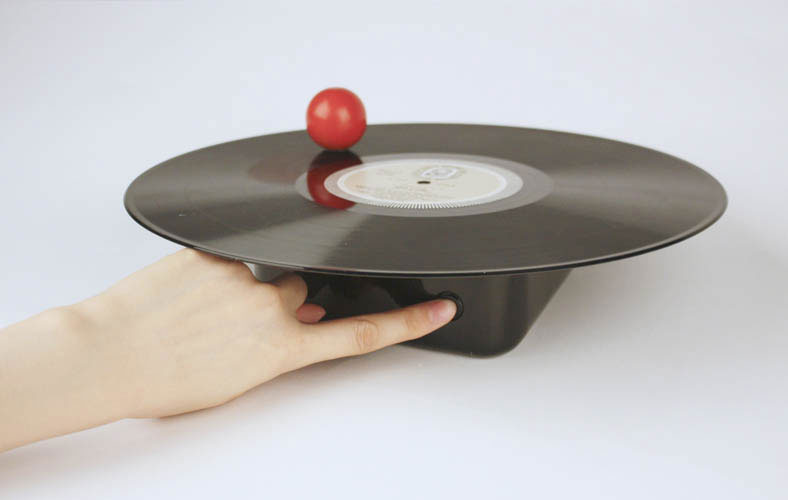 Void LP Player - спиращ дъха левитиращ грамофон