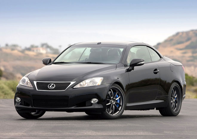 Lexus пуска специално тунинг издание на IS350C