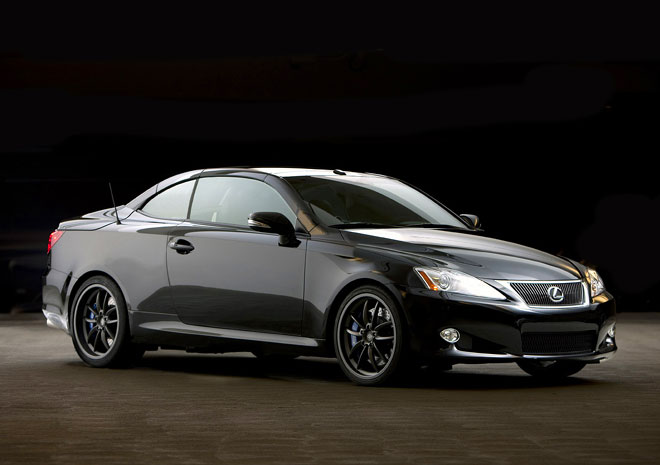 Lexus пуска специално тунинг издание на IS350C