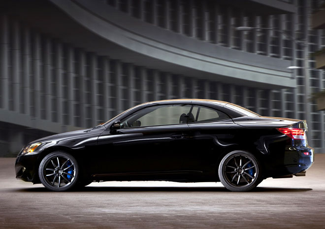 Lexus пуска специално тунинг издание на IS350C