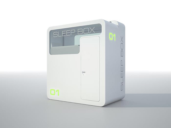 SLEEPBOX: хотел за един човек