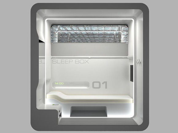 SLEEPBOX: хотел за един човек