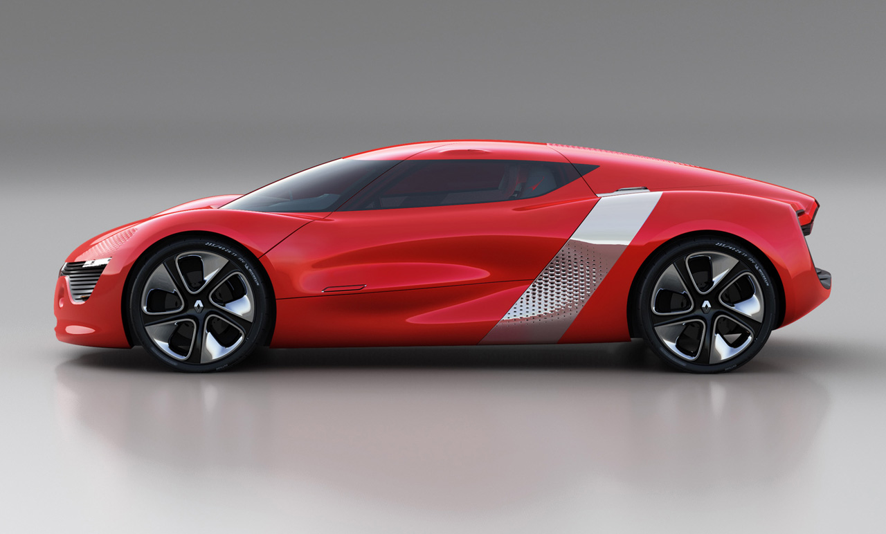 Концептуалният Renault DeZir: яркочервено електрическо великолепие