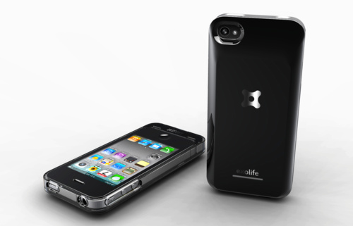 Специален калъф за по-дълъг живот на батерията на iPhone 4