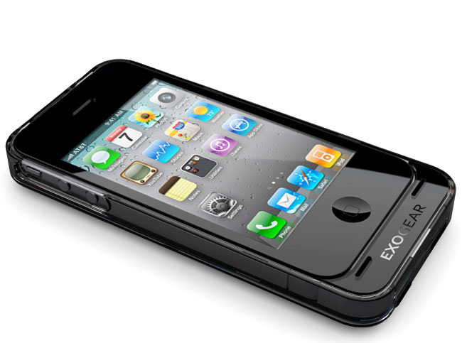 Специален калъф за по-дълъг живот на батерията на iPhone 4