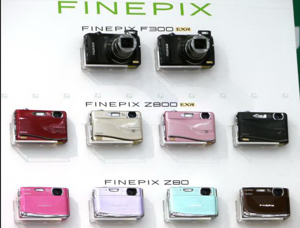 Fujifilm представи 5 нови FinePix камери