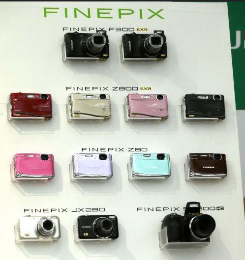 Fujifilm представи 5 нови FinePix камери
