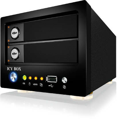 RaidSonic с нов модел от серията Icy Box 