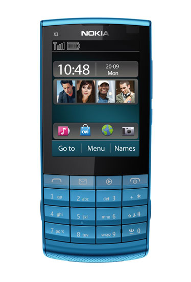 Nokia X3-02 Touch and Type - тест на първият хибрид на Nokia
