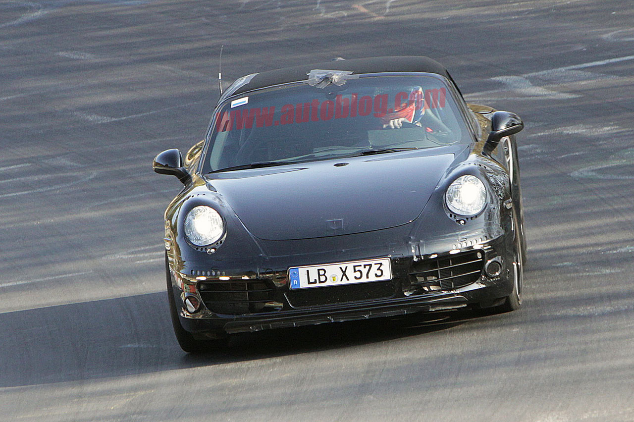 2012 Porsche 911 Cabrio