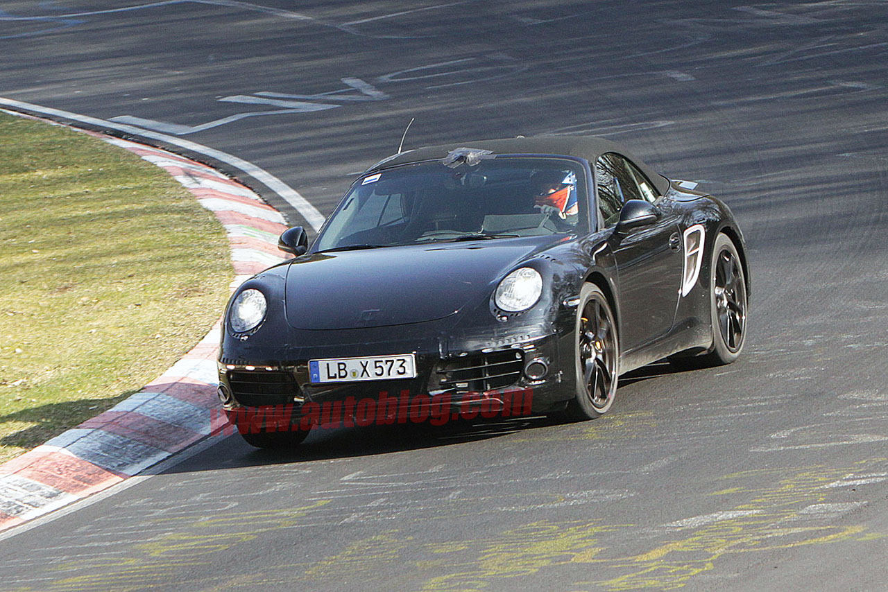 2012 Porsche 911 Cabrio